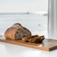 Serving tray / Cutting board oak xl
