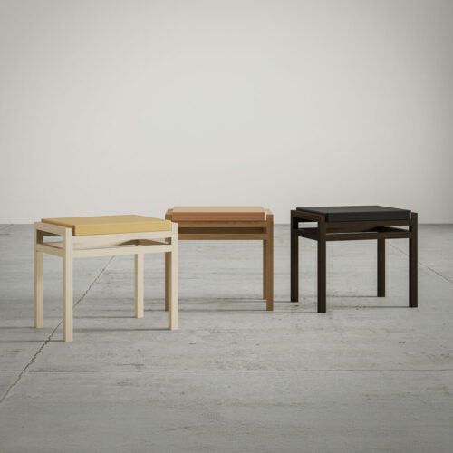 Stool fine furniture Humlebäck